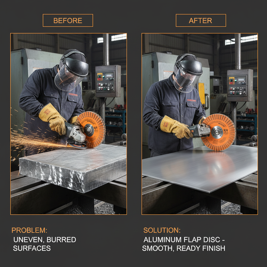 Choosing the Right Flap Disc for Aluminum A Comprehensive Guide