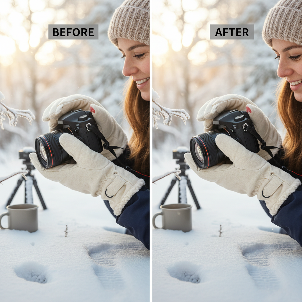 Essential Guide to Cold Weather Photography Gloves for Optimal Performance