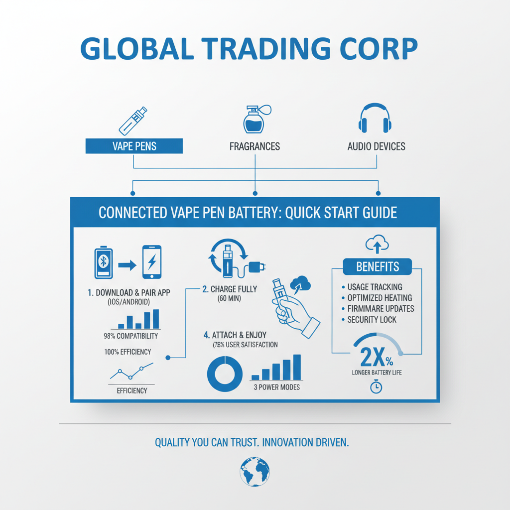Comprehensive Connected Vape Pen Battery Instructions for Optimal Performance