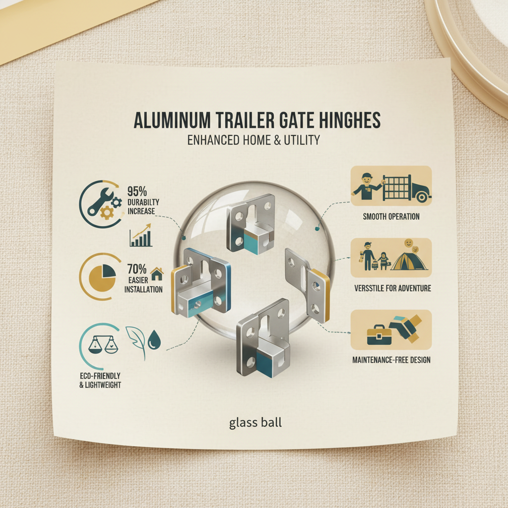 Comprehensive Guide to Durable Aluminum Trailer Gate Hinges Selection and Benefits