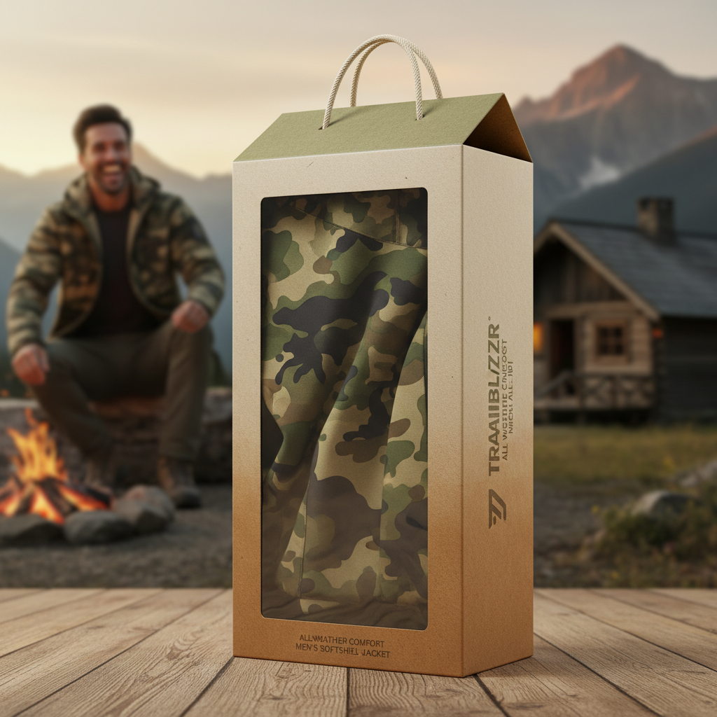 Discover the Perfect Mens Camo Softshell Jacket for Outdoor Adventures