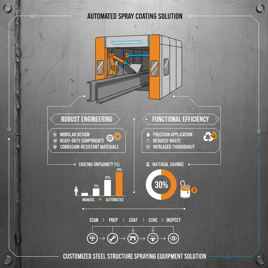 Comprehensive Customized Steel Structure Spraying Equipment Solution for Superior Coating