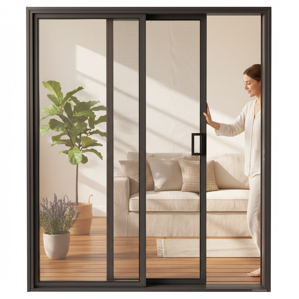 Choosing the Best Mosquito Screen Sliding Door for Home Comfort and Protection