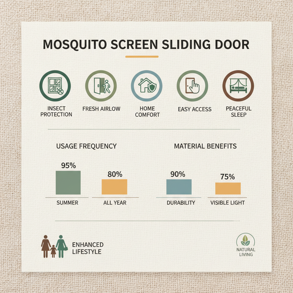 Choosing the Best Mosquito Screen Sliding Door for Home Comfort and Protection