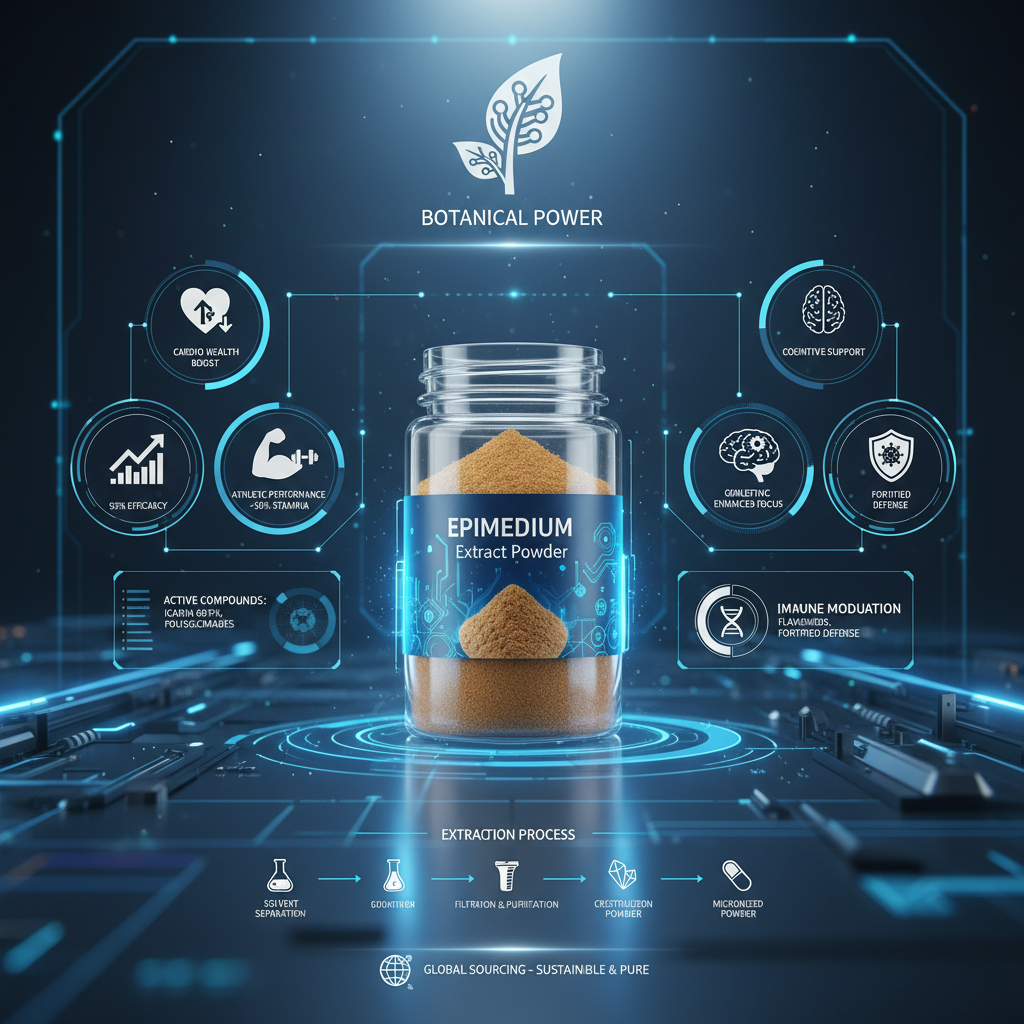 Discover the Power of Epimedium Extract Powder for Enhanced Health and Wellness