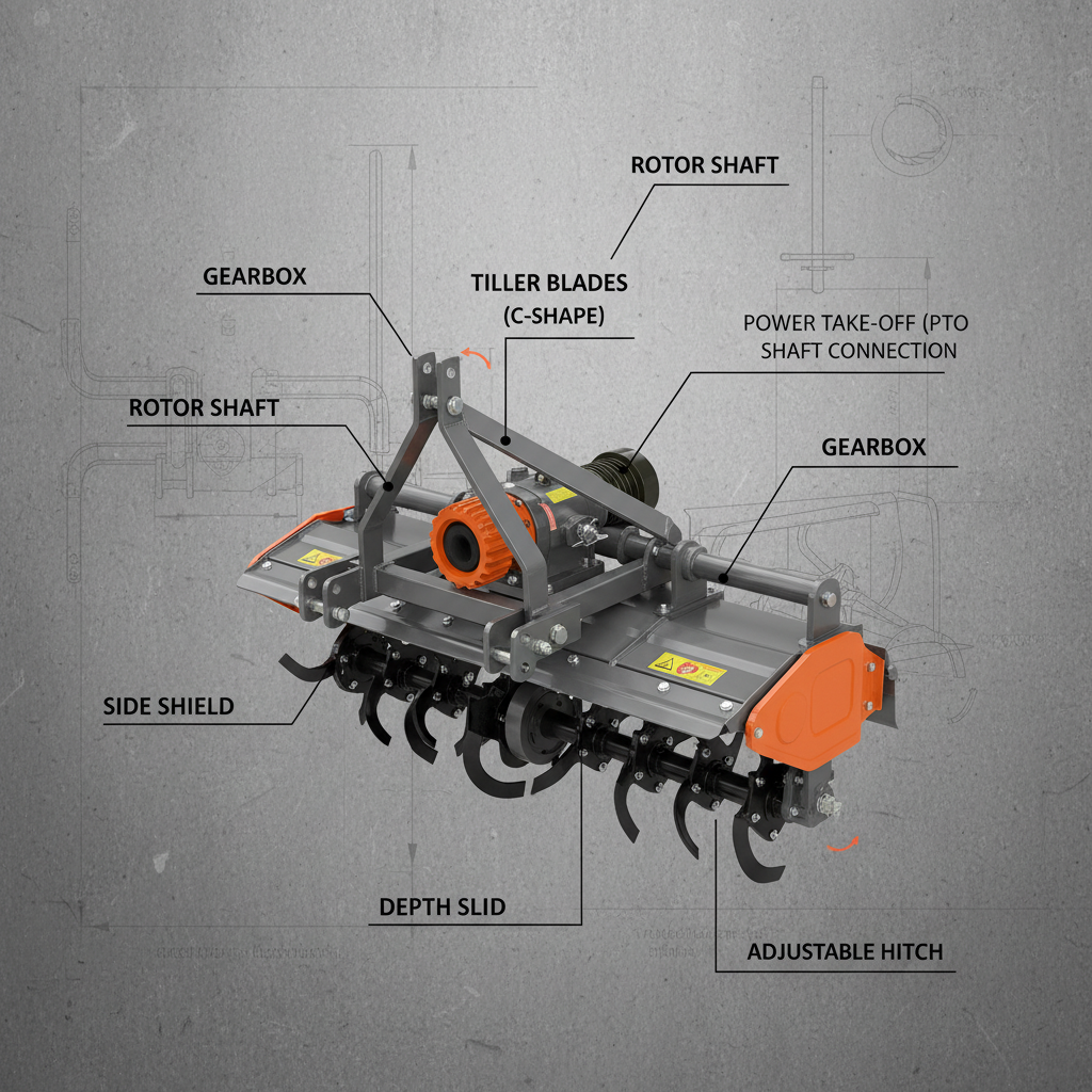 Comprehensive Guide to Agricultural Rotary Tiller Selection and Usage
