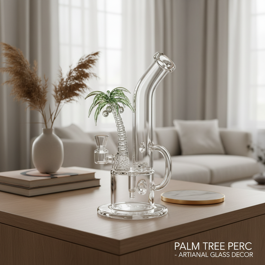 Exploring the World of Palm Tree Perc Bongs for a Smoother Experience