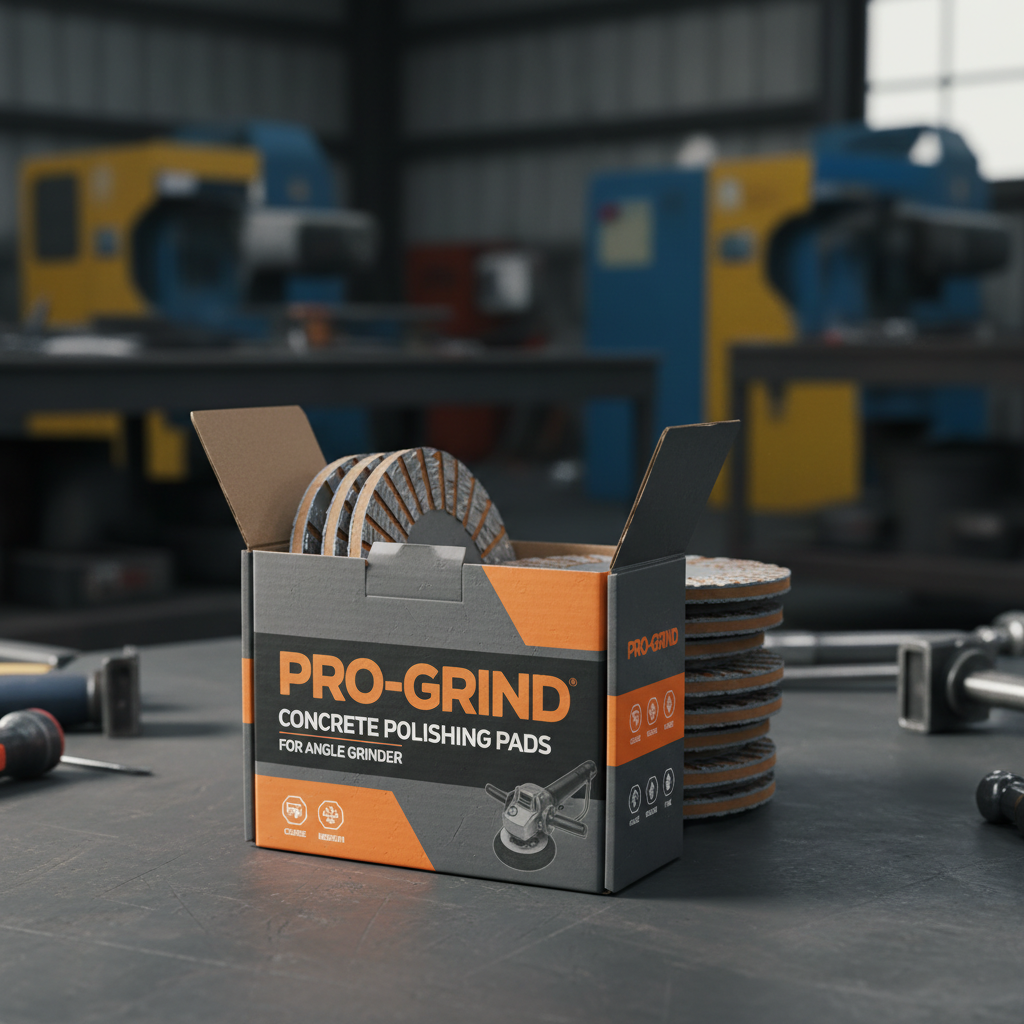 Essential Guide to Choosing the Best Concrete Polishing Pads for Angle Grinder Projects