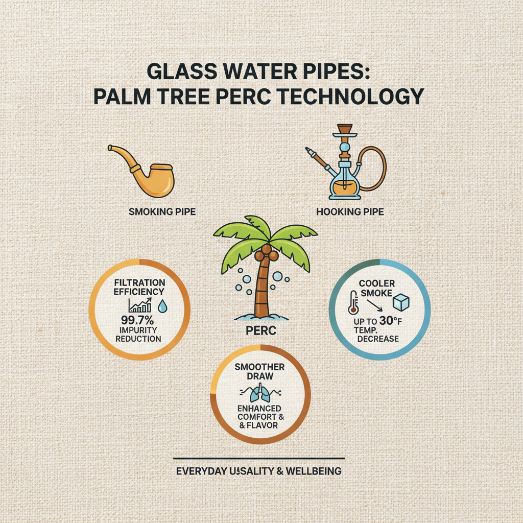 Exploring the World of Palm Tree Perc Bongs for a Smoother Experience