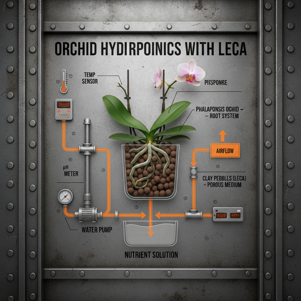 Mastering Orchid Care A Guide to Growing Orchids in Clay Pebbles