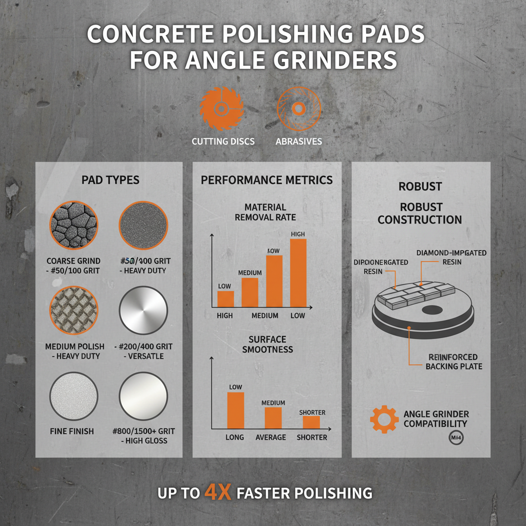 Essential Guide to Choosing the Best Concrete Polishing Pads for Angle Grinder Projects