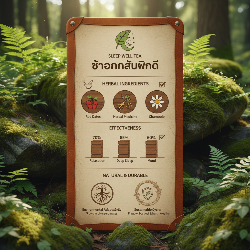 Discover Chanorn Lap Fun Dee A Natural Path to Peaceful Sleep and Sweet Dreams