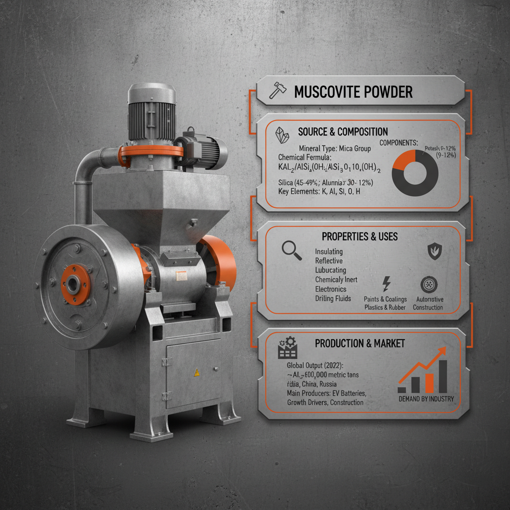 Exploring the Versatile Applications of Muscovite Powder in Modern Industries