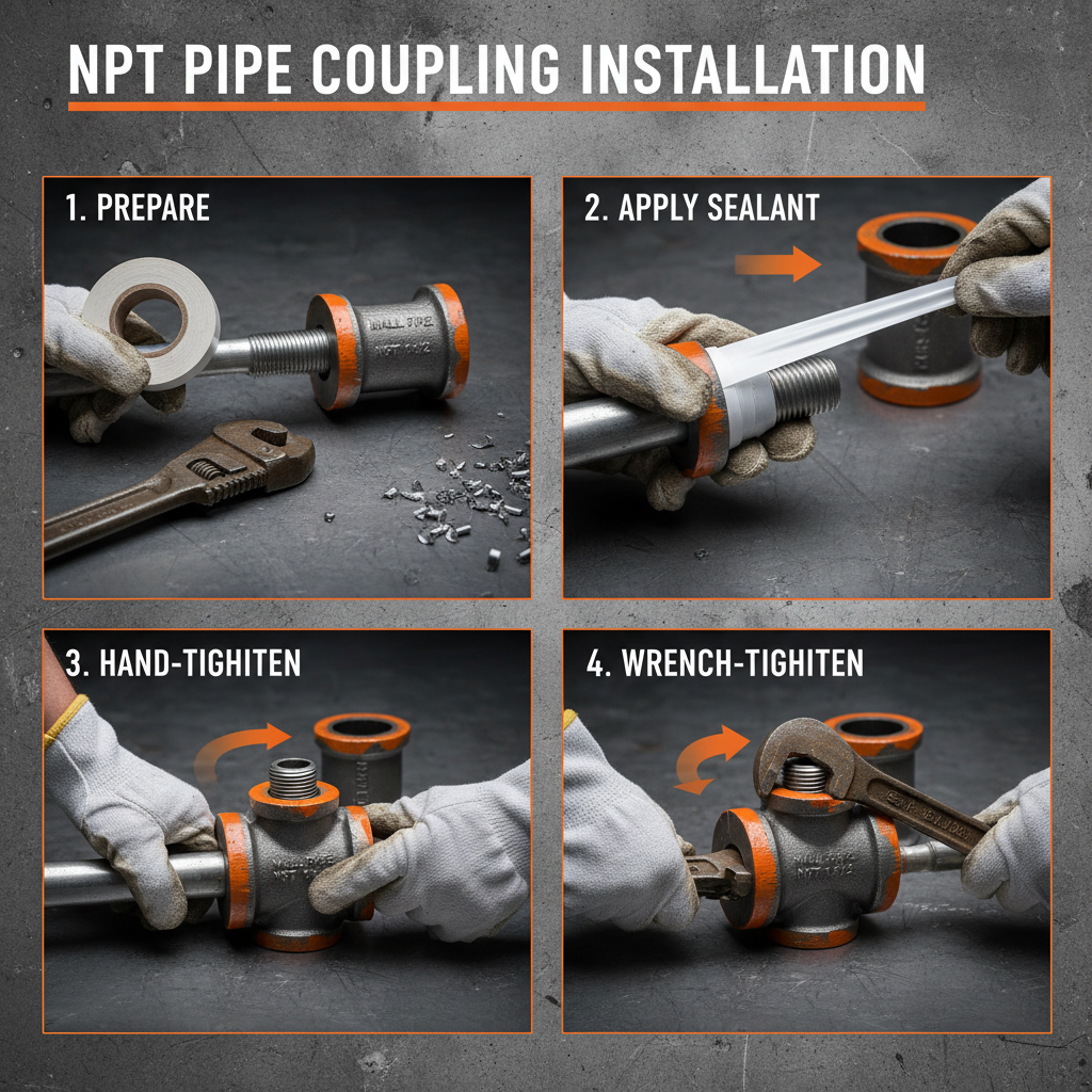 Comprehensive Guide to NPT Pipe Coupling Selection and Installation