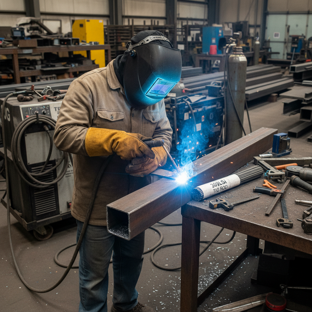 Comprehensive Guide to 309LSI TIG Rod Welding Applications and Best Practices