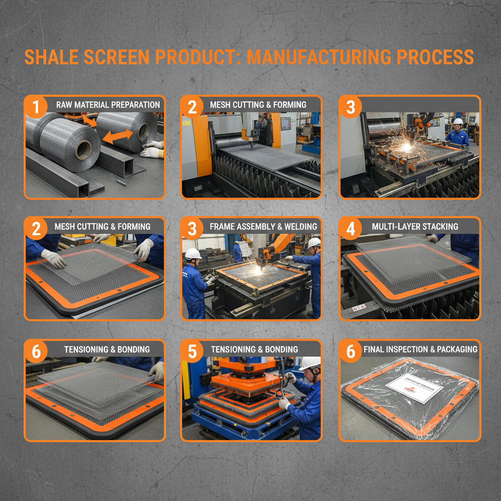 Comprehensive Guide to Shale Screen Products for Drilling Operations