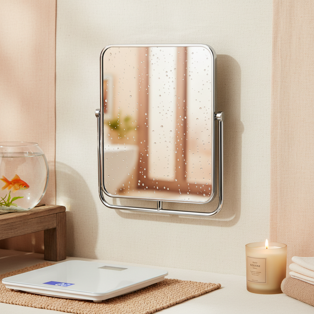 Choosing the Best Large Shower Mirror Fog Free for a Clearer View