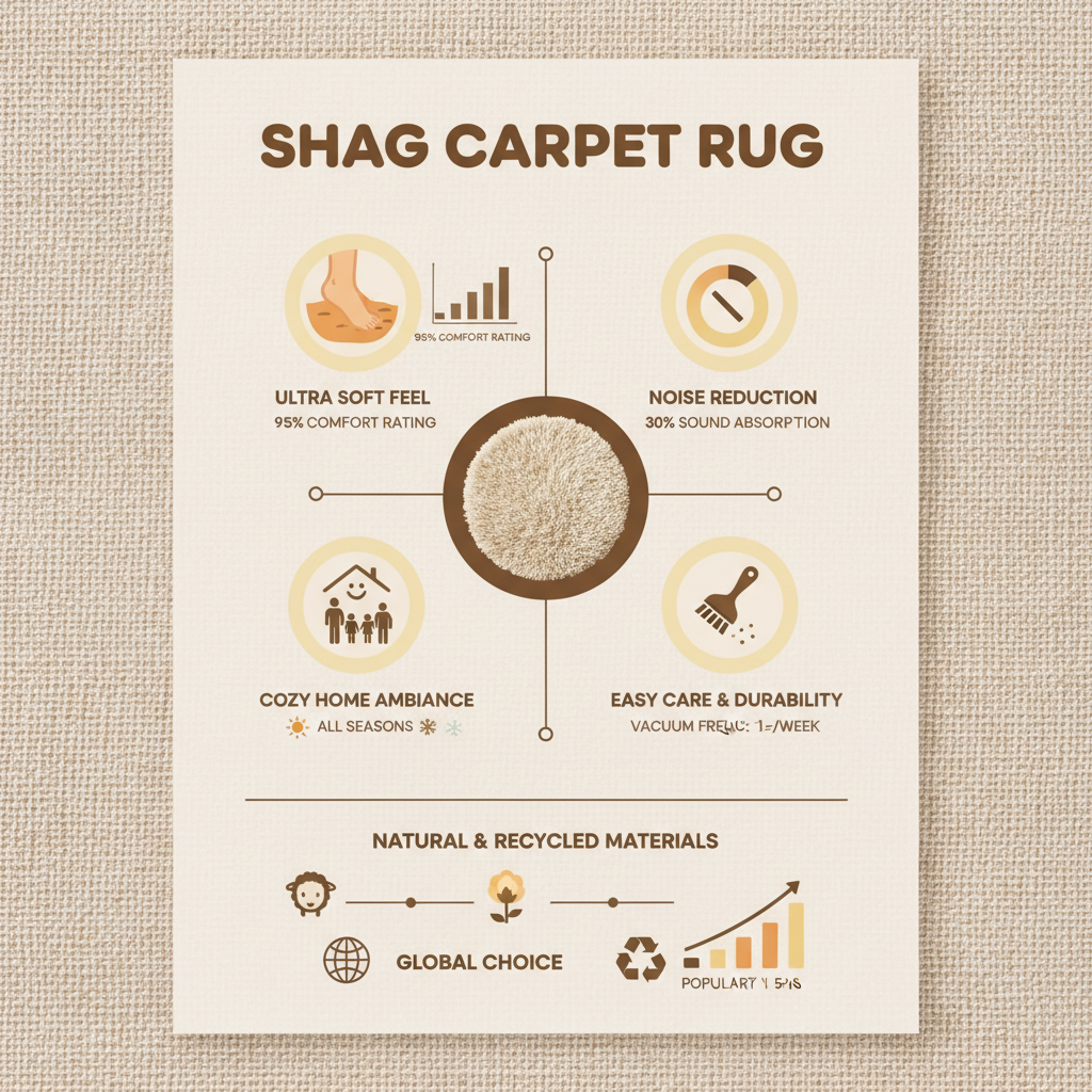 Choosing the Perfect Shag Carpet Rug for a Cozy Home Interior