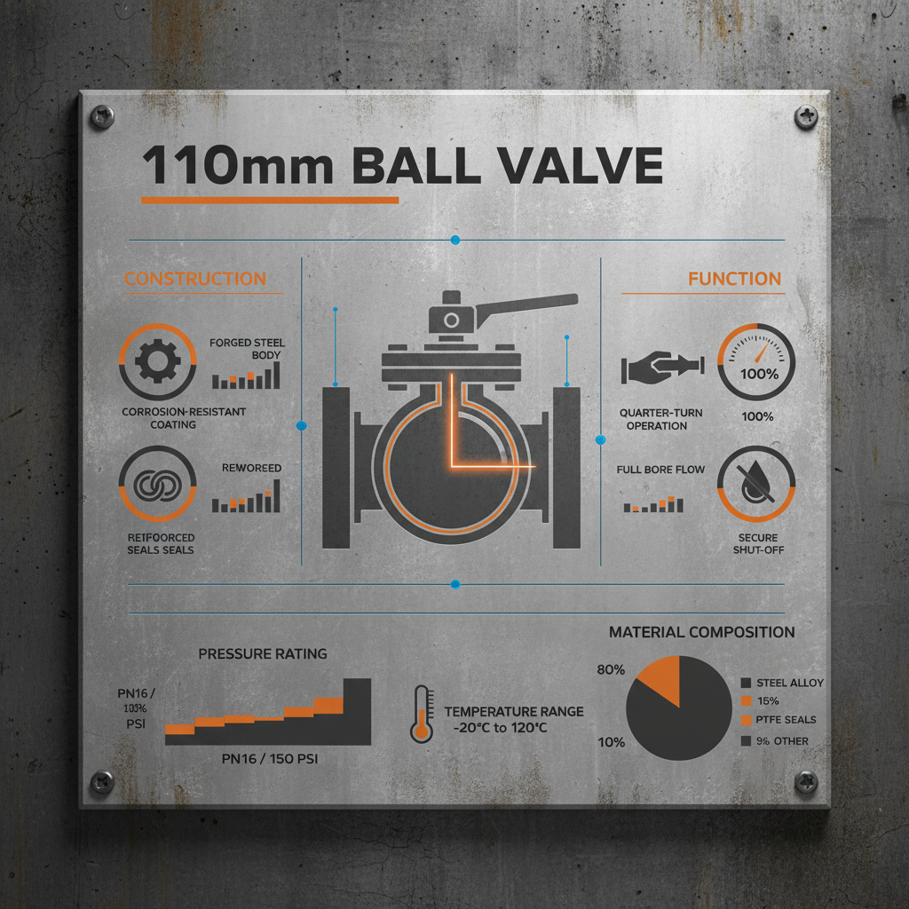 Comprehensive Guide to Selecting the Right 110mm Ball Valve for Industrial Applications