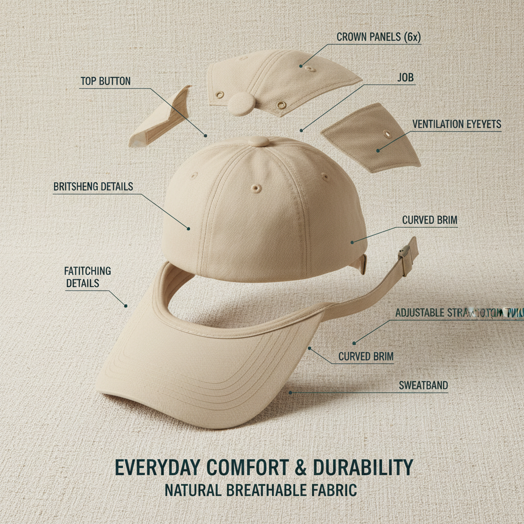 The Versatile Appeal of a Beige Baseball Hat A Complete Guide The Versatile Appeal of a Beige Baseball Hat A Complete Guide
