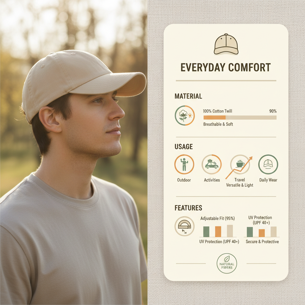 The Versatile Appeal of a Beige Baseball Hat A Complete Guide The Versatile Appeal of a Beige Baseball Hat A Complete Guide