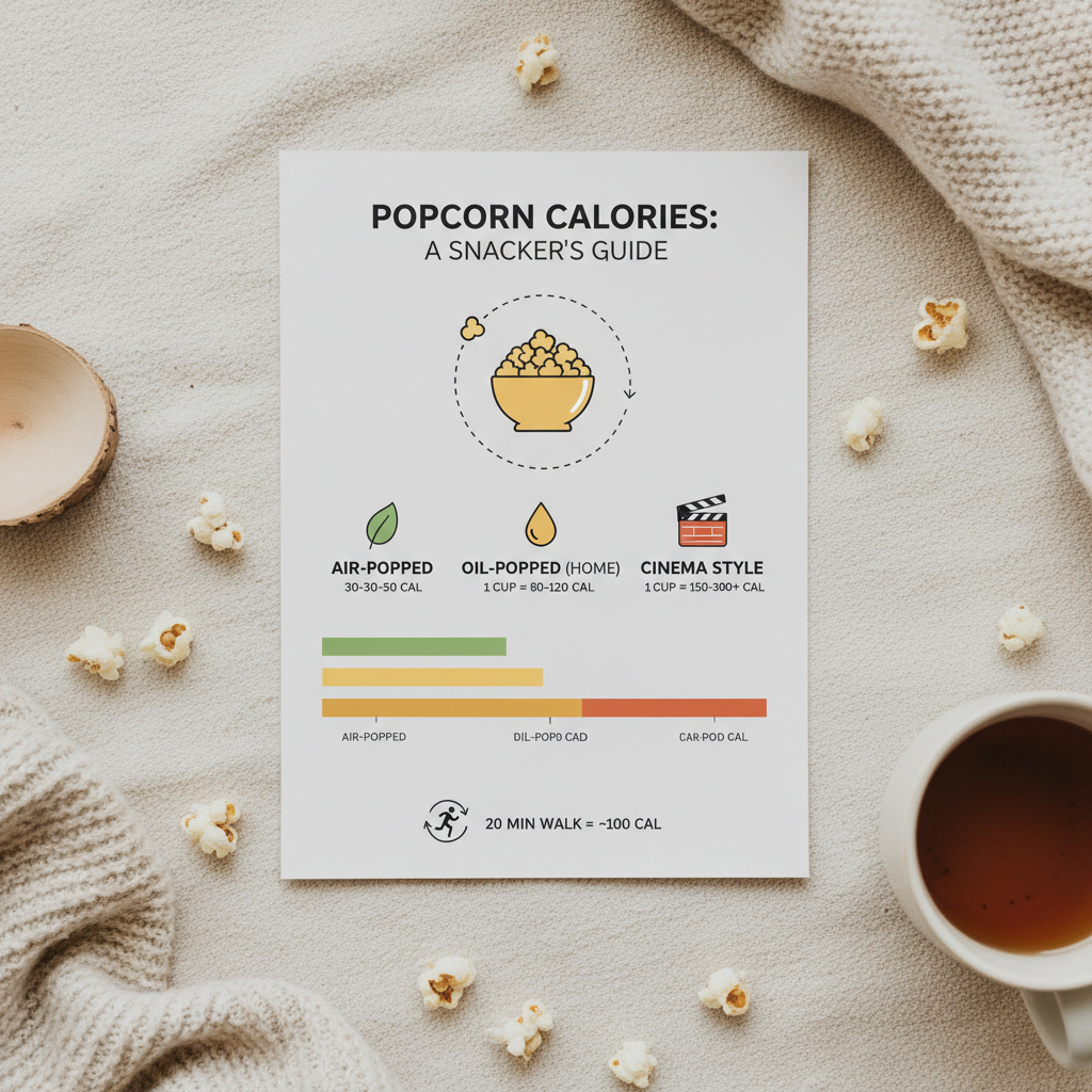 Discover the Delicious World of Cal in Popcorn A Traditional Indian Snack