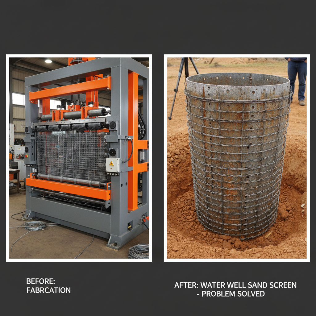 Essential Guide to Water Well Sand Screen Technology and Selection