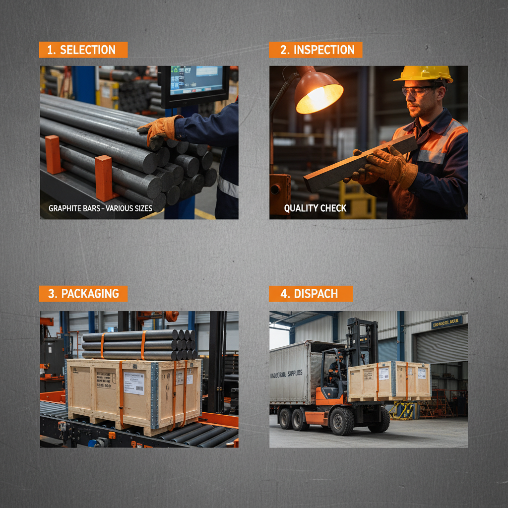 High Quality Graphite Bars for Sale Providing Exceptional Industrial Solutions