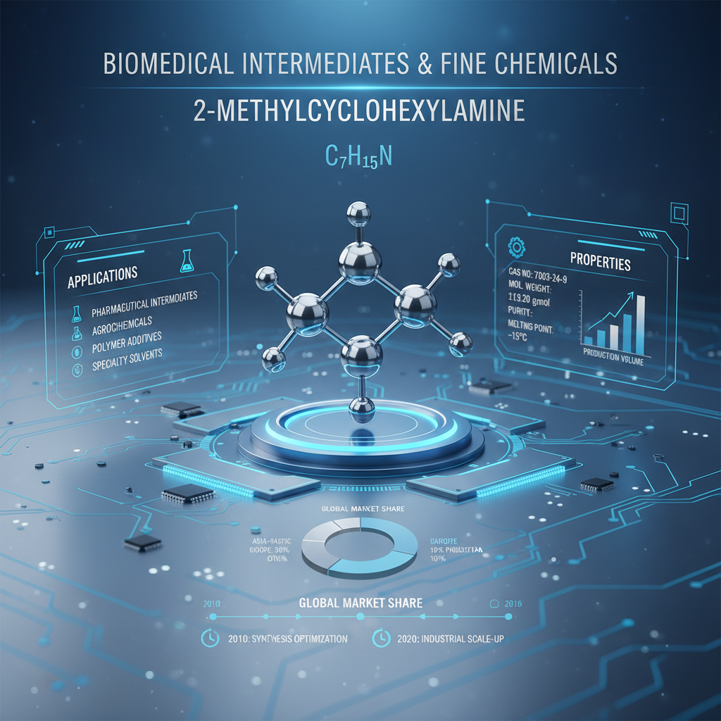 Comprehensive Guide to 2 Methylcyclohexyl Amine Applications and Reliable Sourcing
