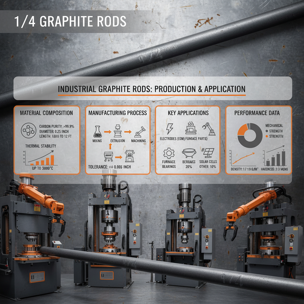 Understanding the Versatility of 1 1/4 Graphite Rods for Industrial Applications