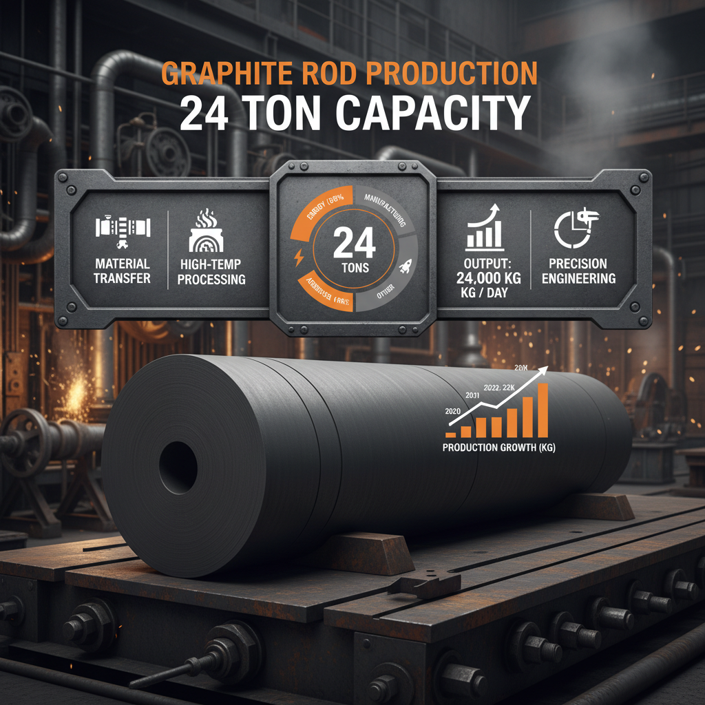 Understanding the Properties and Applications of 24 Ton Graphite Rods