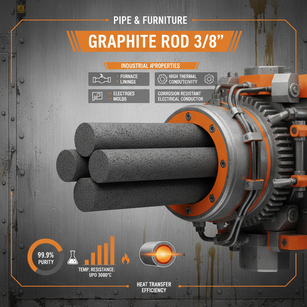Understanding the Versatile Applications of a 3 8 Graphite Rod