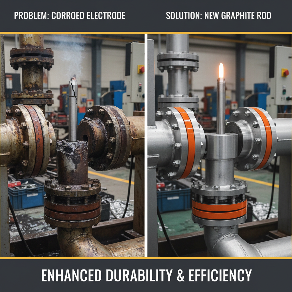 Optimizing Industrial Processes with the Right Graphite Rod Electrode Selection
