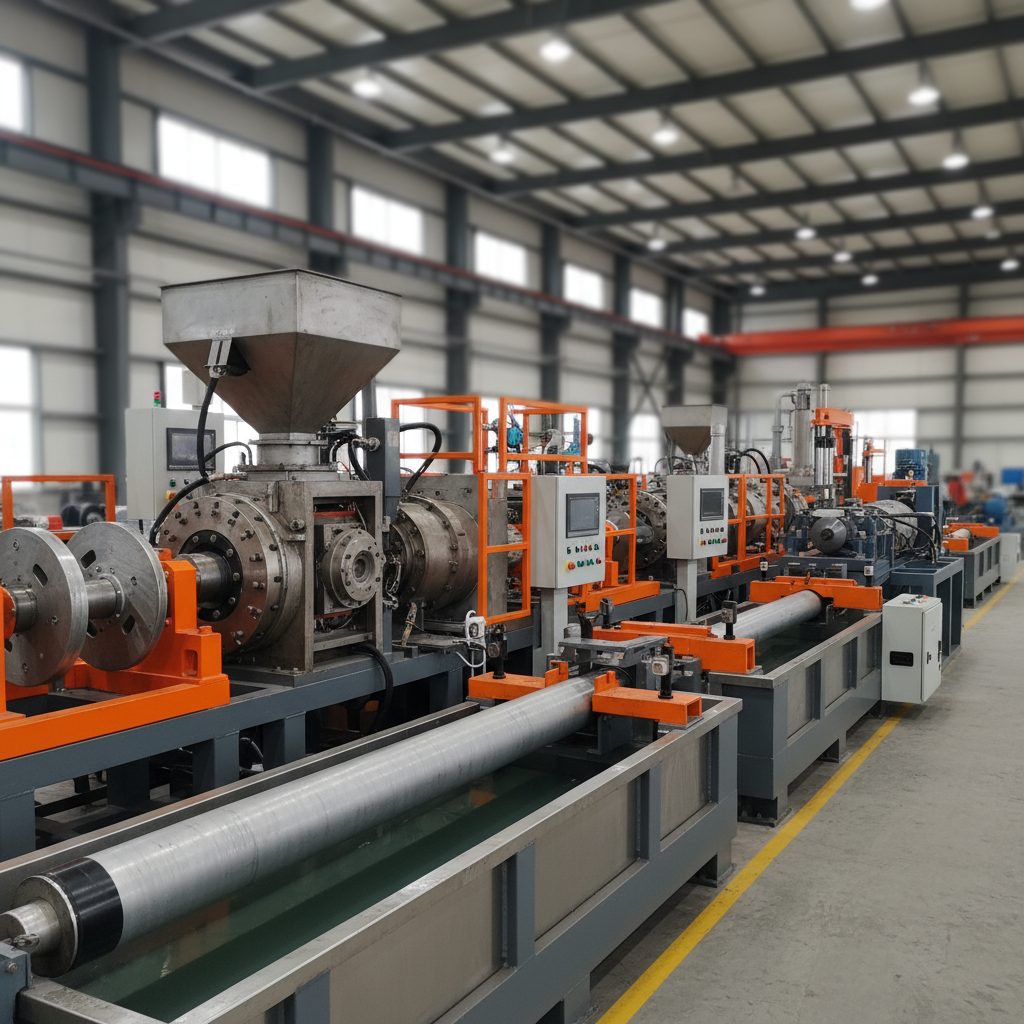 Comprehensive Guide to Understanding the Pipe Extrusion Line and its Applications