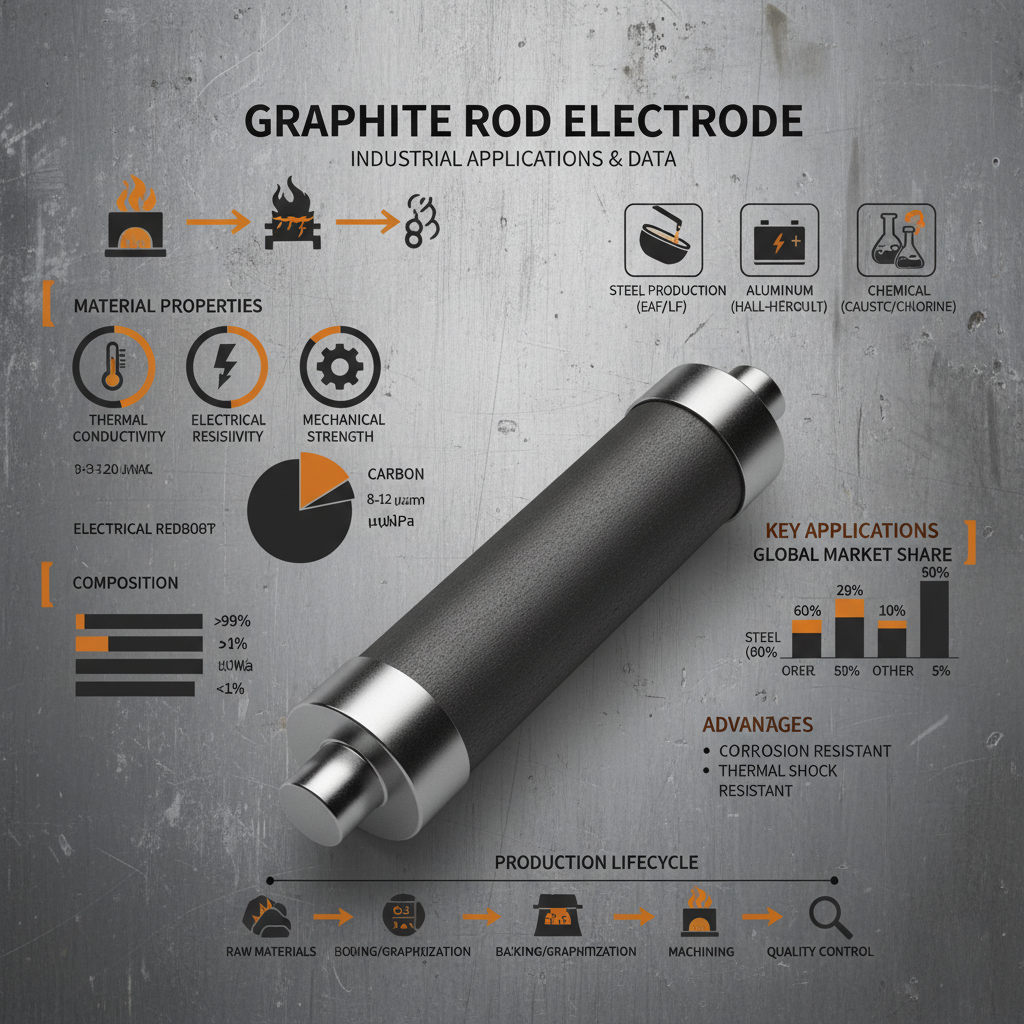Optimizing Industrial Processes with the Right Graphite Rod Electrode Selection