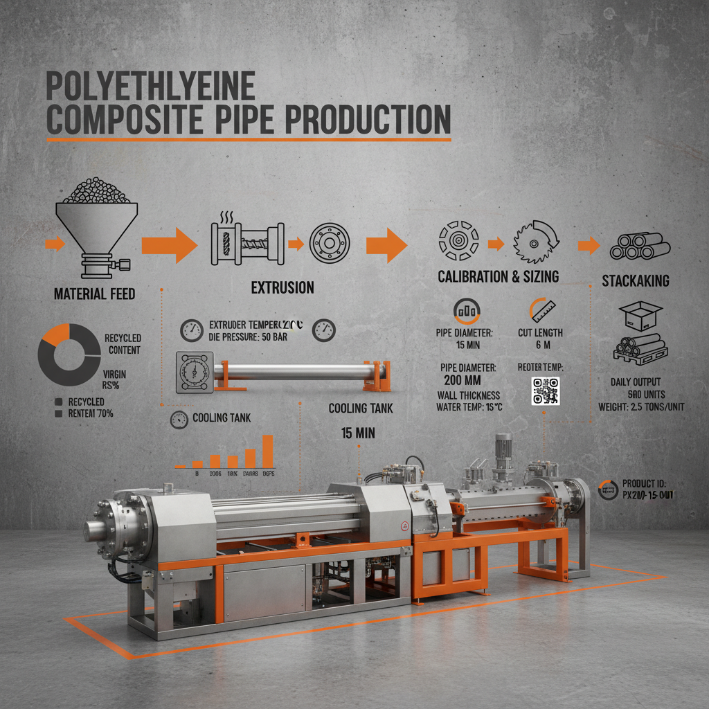 Comprehensive Guide to Understanding the Pipe Extrusion Line and its Applications