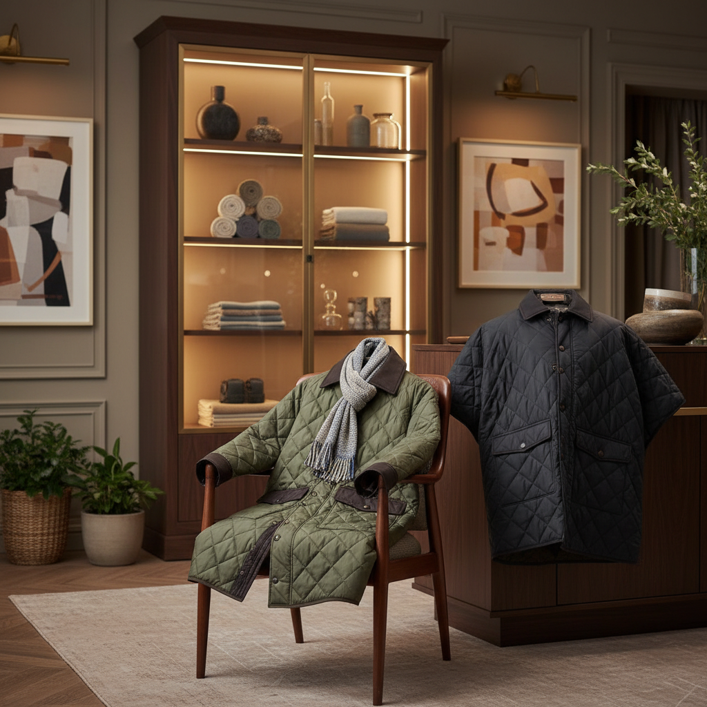 Mens Quilted Raincoat A Comprehensive Guide to Style and Weather Protection