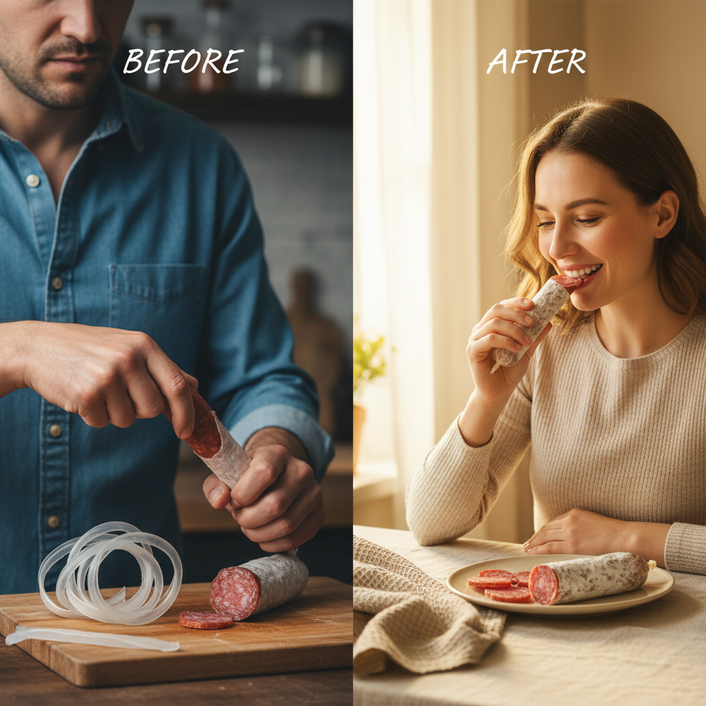 Comprehensive Guide to Salami Casing Edible Varieties and Applications