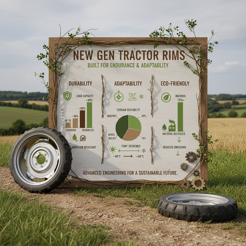 Investing in New Tractor Rims for Enhanced Performance and Safety