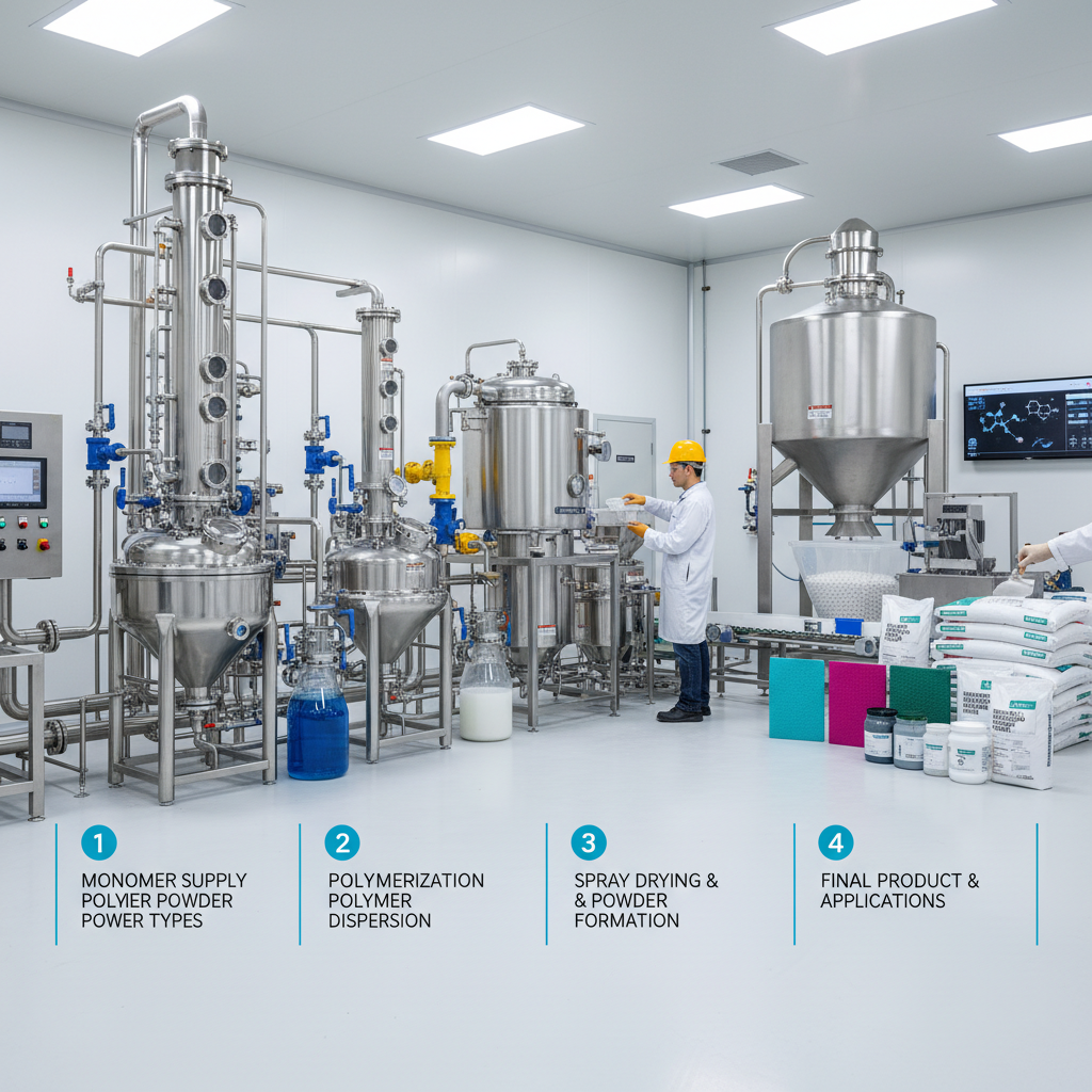 Comprehensive Guide to Redispersible Polymer Powder Types and Their Applications