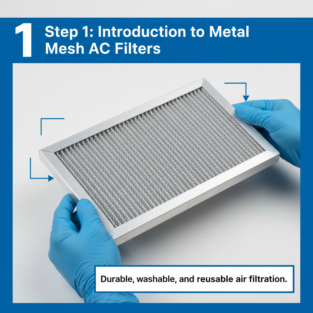 Exploring the Benefits of Durable Metal Mesh AC Filters for Optimal Air Quality