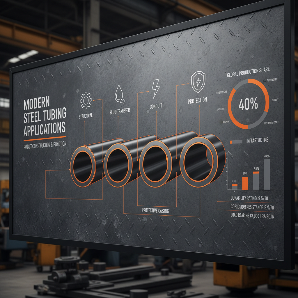 Comprehensive Guide to 4 Steel Tubing Applications and Specifications