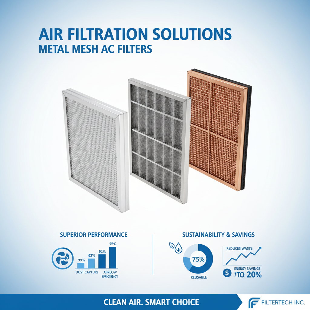 Exploring the Benefits of Durable Metal Mesh AC Filters for Optimal Air Quality
