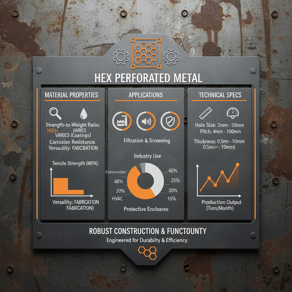 Exploring Hex Perforated Metal Applications Benefits and Material Selection
