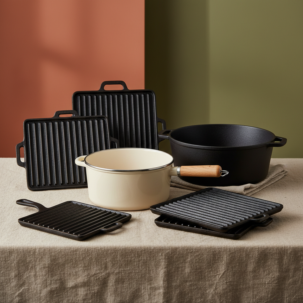 Superior Cooking with Durable Cast Grill Grates for Enhanced Flavor