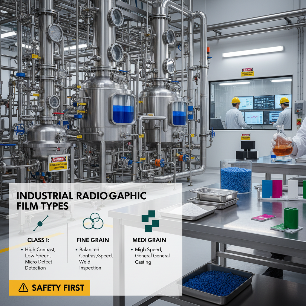 Comprehensive Guide to Industrial Radiographic Film Types and Applications