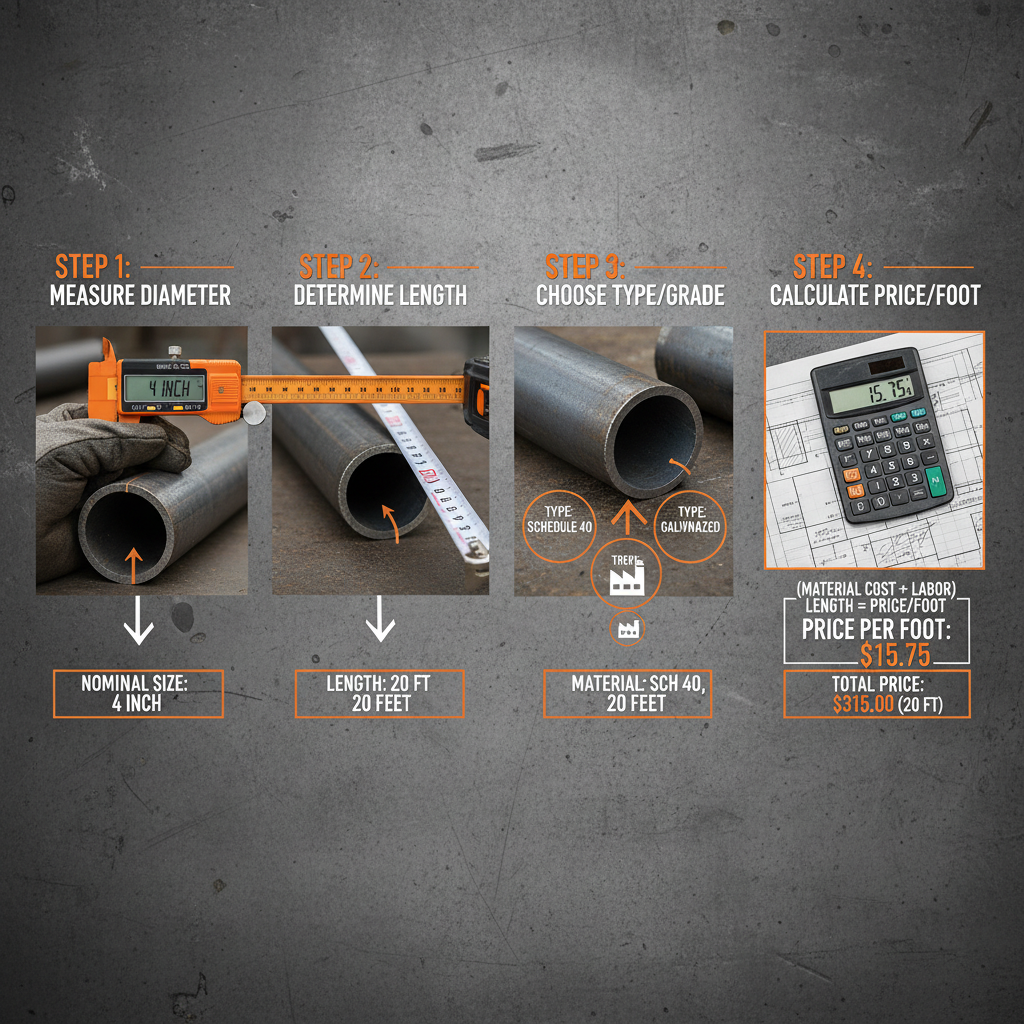 Comprehensive Guide to 4 Inch Steel Pipe Price Factors and Market Analysis