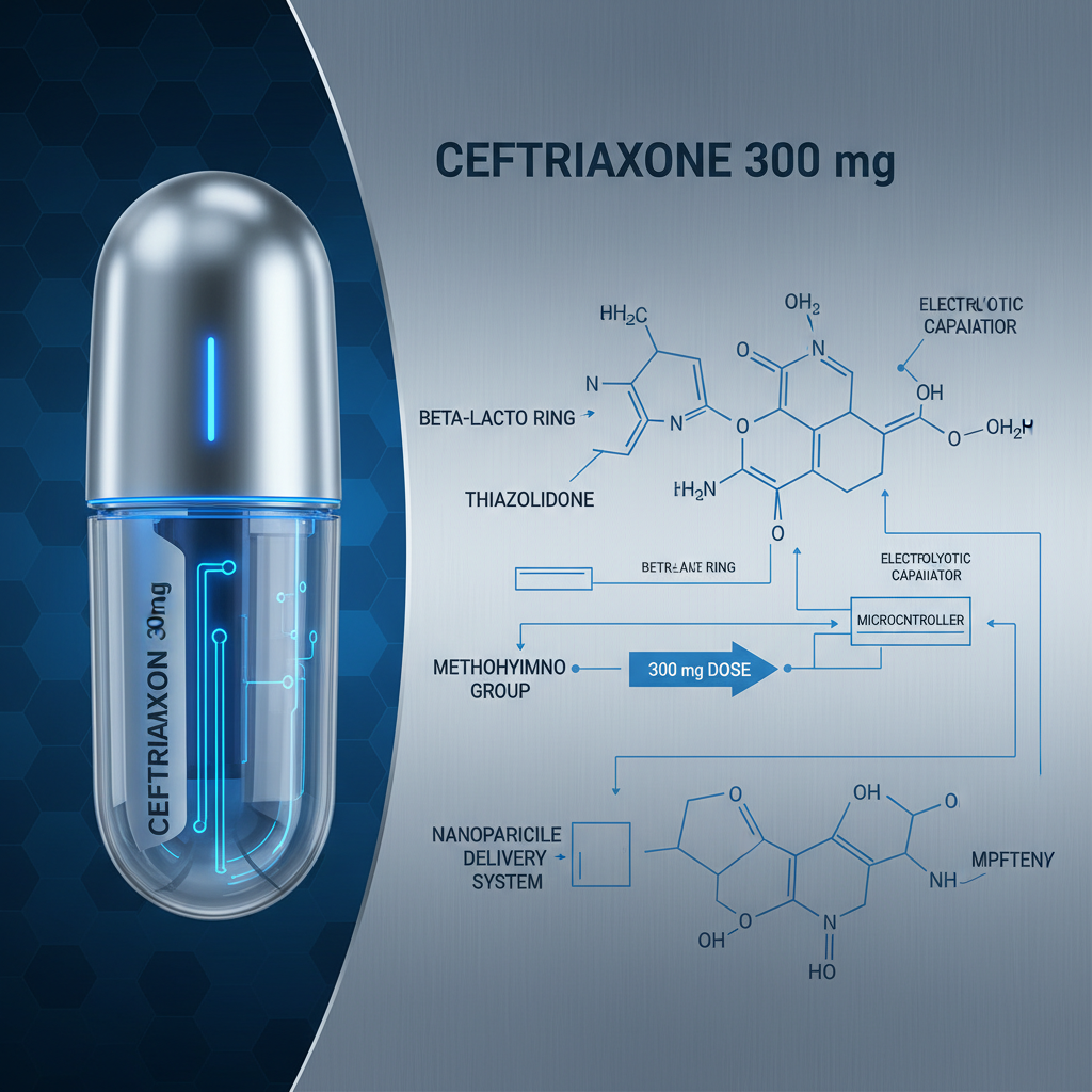 Ceftriaxone 300 mg A Comprehensive Guide to Uses Dosage and Safety
