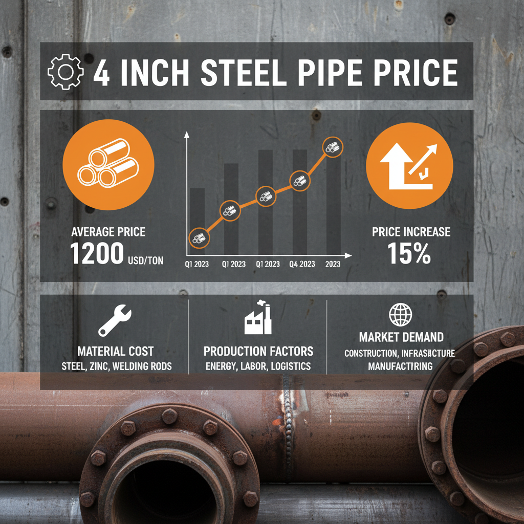Comprehensive Guide to 4 Inch Steel Pipe Price Factors and Market Analysis