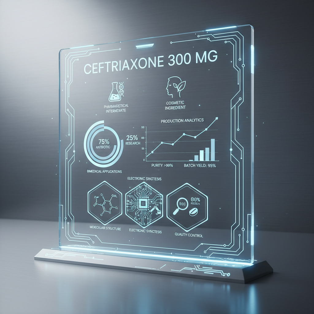 Ceftriaxone 300 mg A Comprehensive Guide to Uses Dosage and Safety